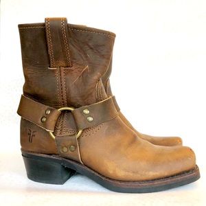 Frye Harness 8R Boots